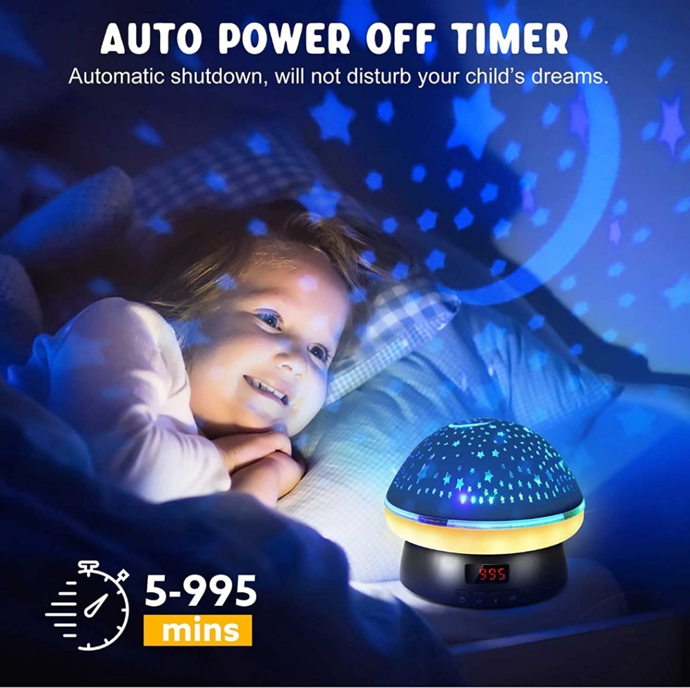 Star Projector Night light - Picture 2 of 8